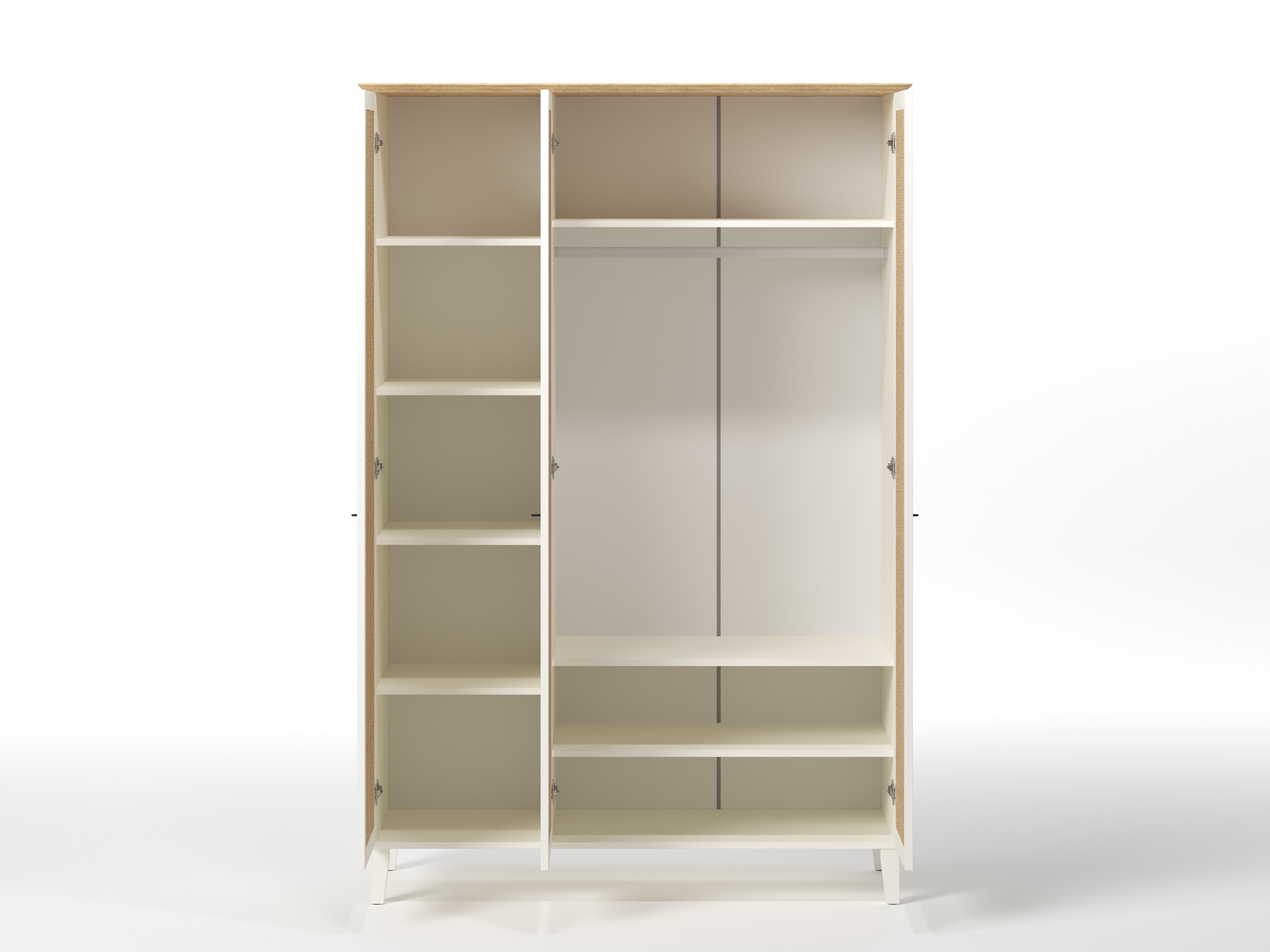 KOTON 3 KAPILI GARDROP